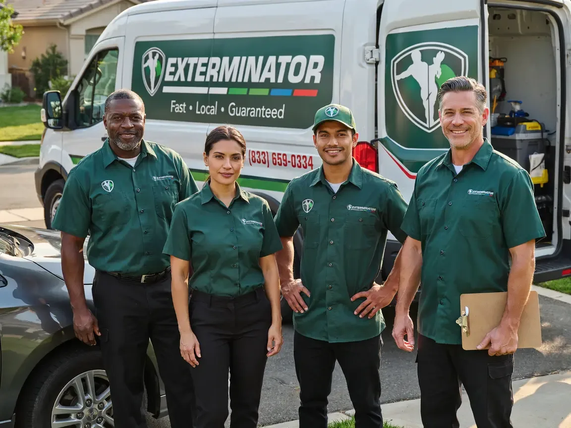 Pest Control company in Marietta, TX