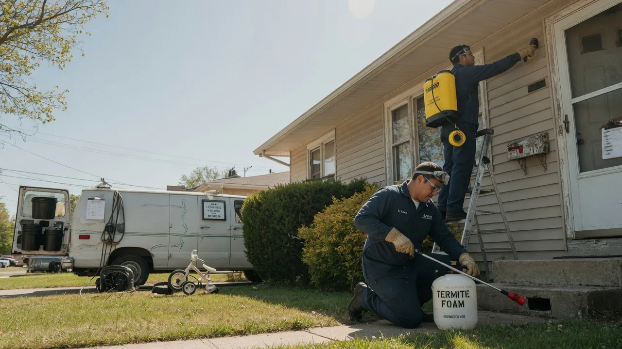 Pest Control in Marietta, TX near me